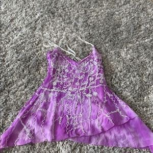 Marciano purple top